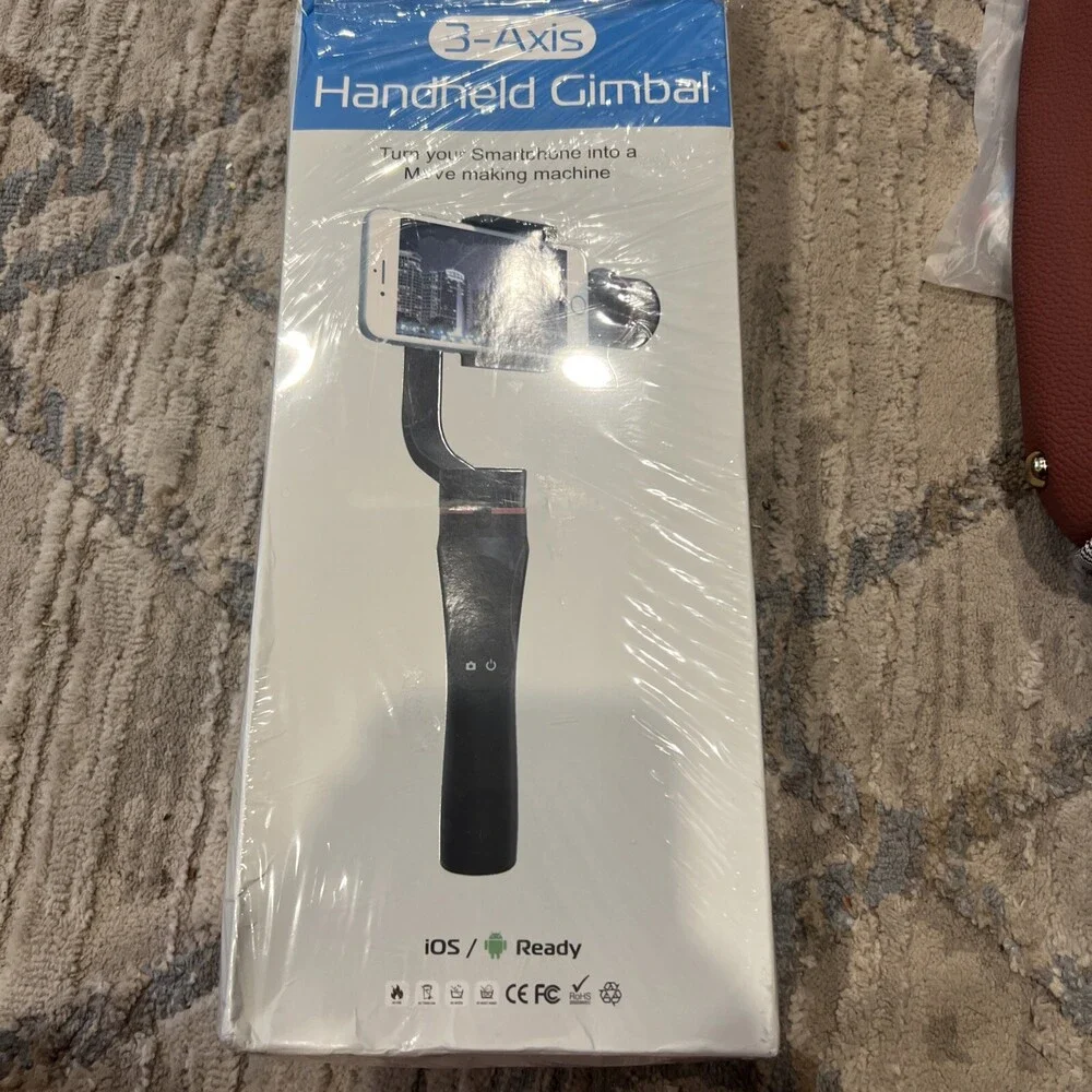 3-Axis Handheld H2 Stabilizer Gimbal For Cell Mobile Phone Action Camera Gopro